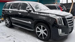 2016 Cadillac Escalade Luxury Collection