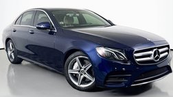 2019 Mercedes-Benz E-Class E 300
