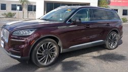2022 Lincoln Aviator Reserve