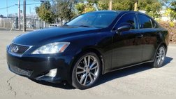 2008 Lexus IS 250 Base