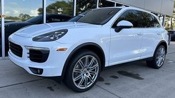 2018 Porsche Cayenne S