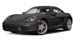 2017 Porsche 718 Cayman S