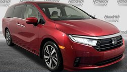 2022 Honda Odyssey Touring