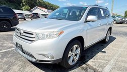 2012 Toyota Highlander Limited