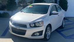 2015 Chevrolet Sonic LTZ Auto