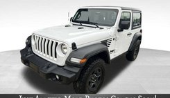 2022 Jeep Wrangler Sport