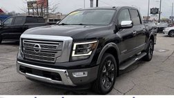 2021 Nissan Titan Platinum Reserve