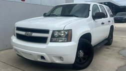 2014 Chevrolet Tahoe Police