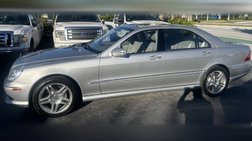 2006 Mercedes-Benz S-Class S 500