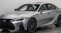 2023 Lexus IS 350 F SPORT