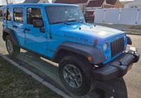 2017 Jeep Wrangler Unlimited Rubicon