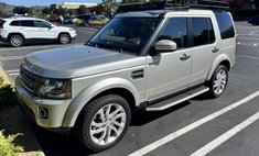 2016 Land Rover LR4 HSE