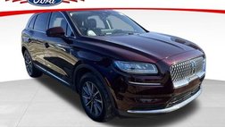 2022 Lincoln Nautilus Standard