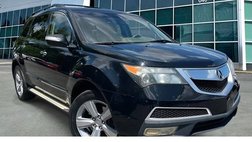 2012 Acura MDX SH-AWD w/Tech