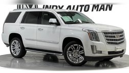 2018 Cadillac Escalade Luxury