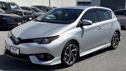 2018 Toyota Corolla iM Base