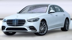 2026 Mercedes-Benz S-Class S 580 4MATIC