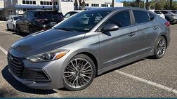 2018 Hyundai Elantra Sport
