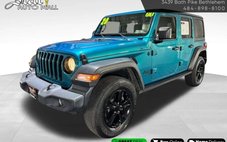 2020 Jeep Wrangler Unlimited Altitude