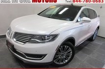 2017 Lincoln MKX Reserve