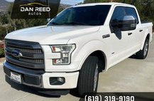 2015 Ford F-150 Platinum