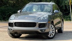 2016 Porsche Cayenne S