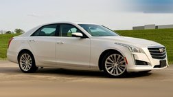 2016 Cadillac CTS 2.0T Luxury Collection
