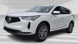 2022 Acura RDX w/Tech