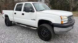 2005 Chevrolet Silverado 2500HD LT