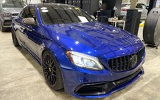 2019 Mercedes-Benz C-Class AMG C 63 S