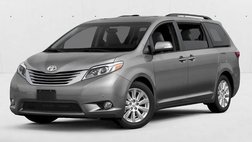 2017 Toyota Sienna Limited Premium