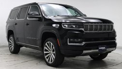 2023 Jeep Grand Wagoneer Obsidian