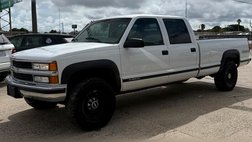 1999 Chevrolet C/K 3500 Crew Cab Long Bed 4WD