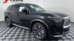 2026 Infiniti QX60 Luxe