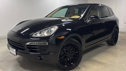2014 Porsche Cayenne Cayenne
