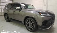2023 Lexus LX 600 F SPORT Handling