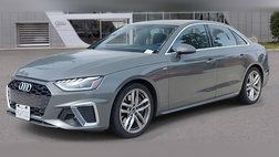 2023 Audi A4 quattro S line Prem Plus 45 TFSI