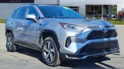 2021 Toyota RAV4 Prime SE