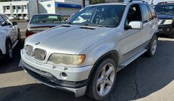 2002 BMW X5 4.6is