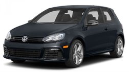 2012 Volkswagen Golf R 4Motion