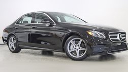 2017 Mercedes-Benz E-Class E 300 4MATIC