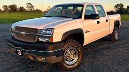 2004 Chevrolet Silverado 2500HD HD Duramax ZF6 6-Speed Manual Transmission 4x4