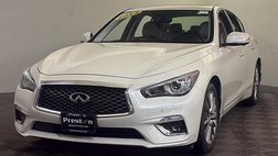 2022 Infiniti Q50 Luxe