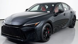 2026 Lexus IS 350 F SPORT