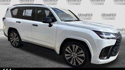 2025 Lexus LX 600 Luxury