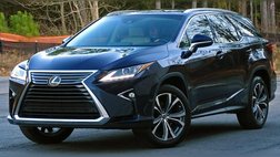 2018 Lexus RX 350L Luxury