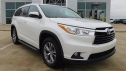 2014 Toyota Highlander XLE