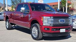 2017 Ford Super Duty F-350 Platinum