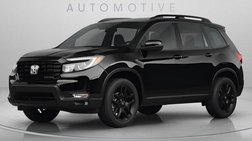 2024 Honda Passport Black Edition