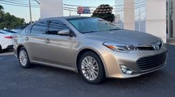2015 Toyota Avalon Hybrid Limited